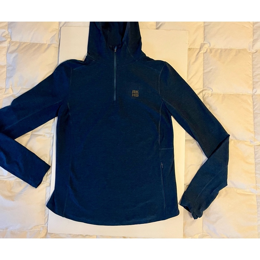 AK Navy Blue Heather Hoodie